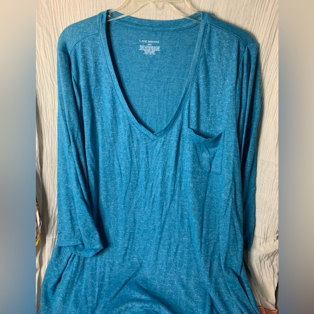Lane Bryant sweater v neck